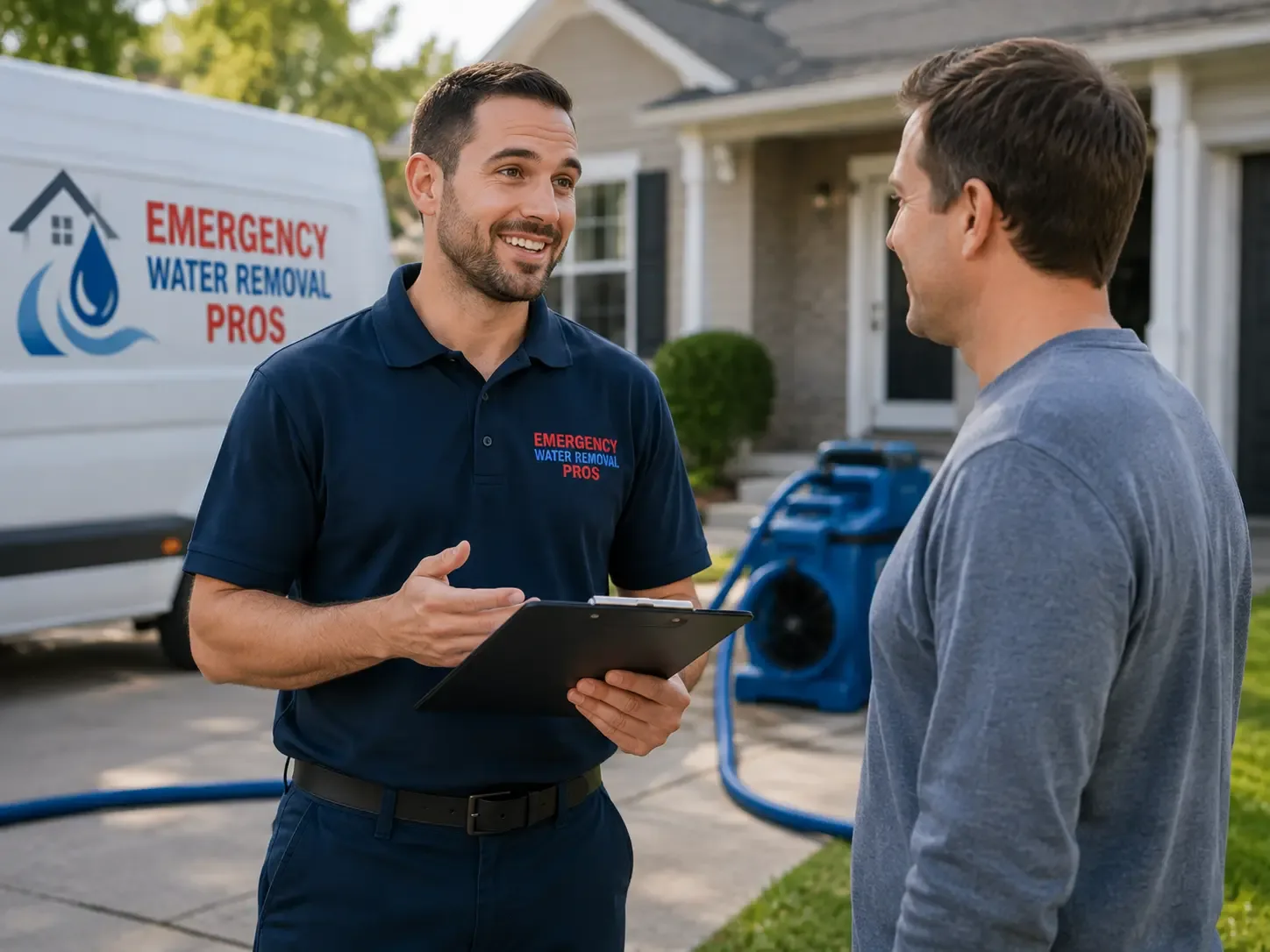 Emergency Water Removal Ionia, IA FAQs